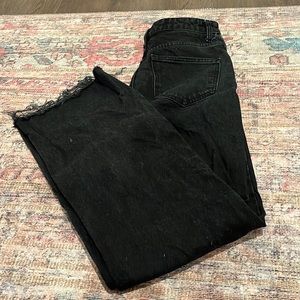 Zara Wide Leg Jeans